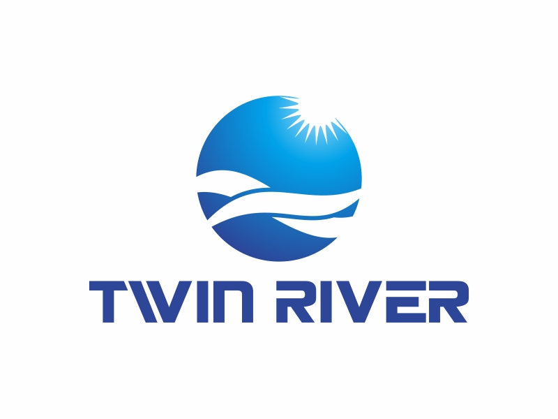 陳國偉的TWIN RIVER工廠LOGO設計logo設計