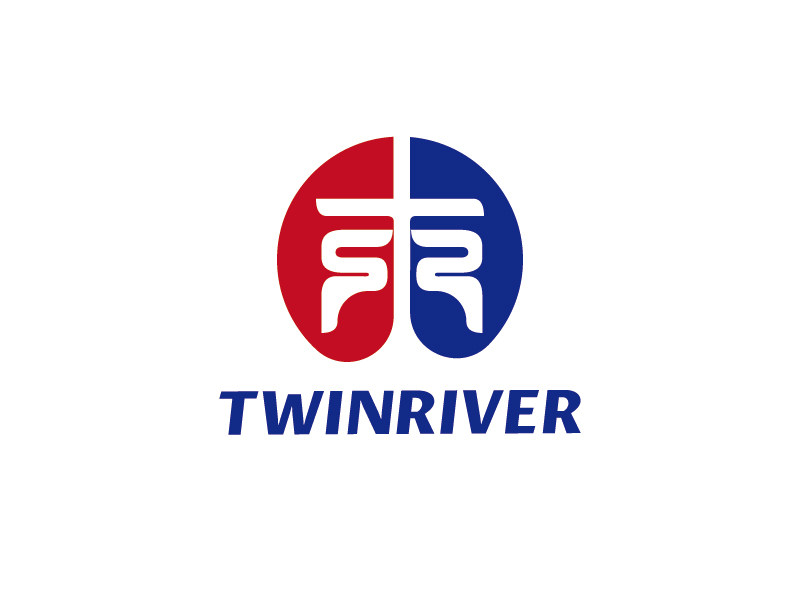 李寧的TWIN RIVER工廠LOGO設(shè)計(jì)logo設(shè)計(jì)