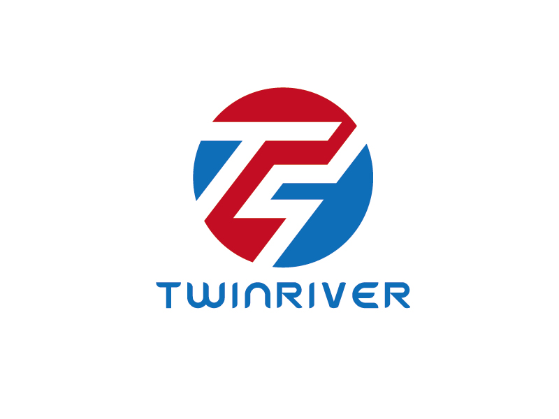 李寧的TWIN RIVER工廠LOGO設計logo設計