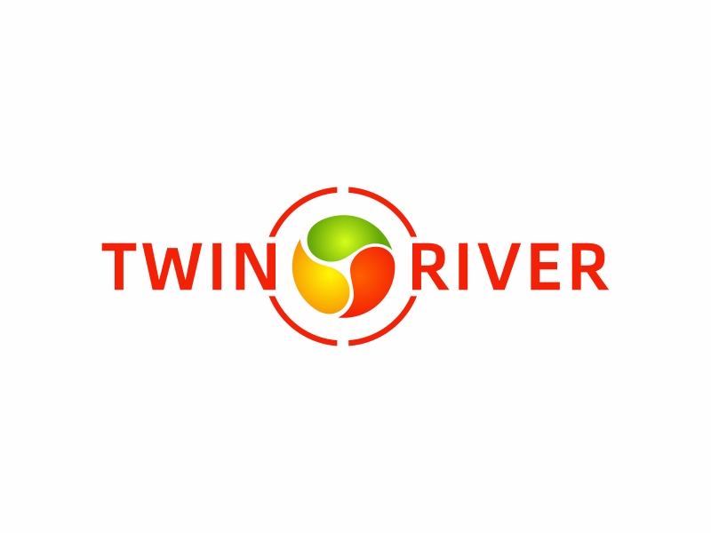 林思源的FENGO 和 TWIN RIVERlogo設(shè)計