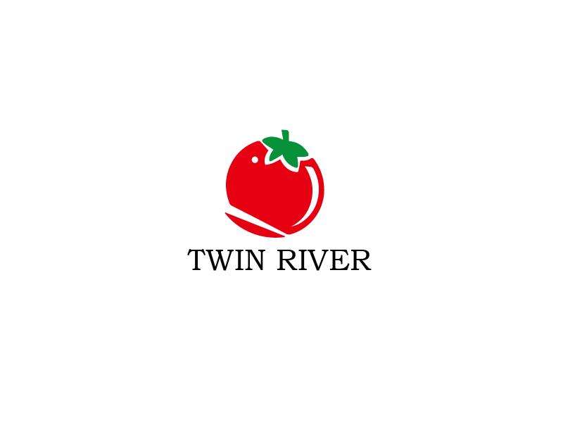 秦光華的TWIN RIVER工廠LOGO設(shè)計(jì)logo設(shè)計(jì)