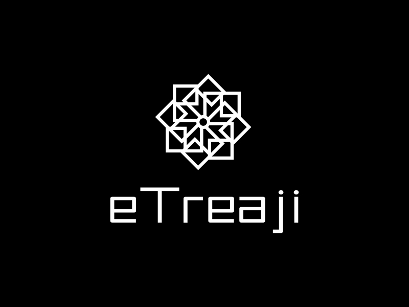 林思源的eTreaji (或 ETREAJI)logo設(shè)計(jì)