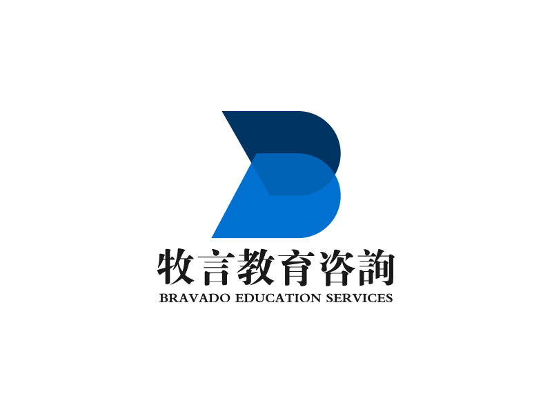 陳川的牧言教育咨詢(深圳)有限公司 / Bravado Education Services (Shenzlogo設計