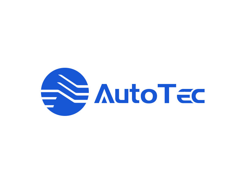 朱紅娟的AutoTec：寧波市奧托泰克氣動科技有限公司logo設(shè)計