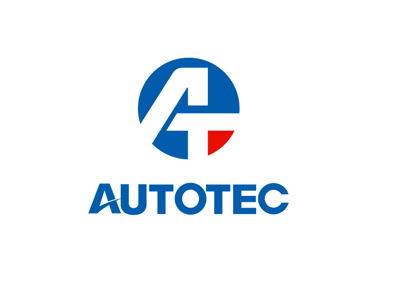 李杰的AutoTec：寧波市奧托泰克氣動科技有限公司logo設(shè)計