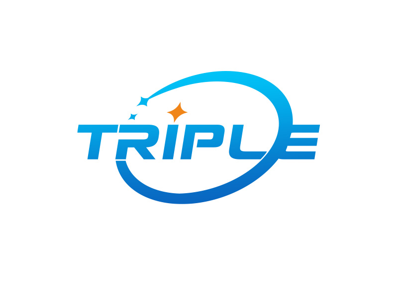 王文波的TRIPLE TRADElogo設(shè)計(jì)