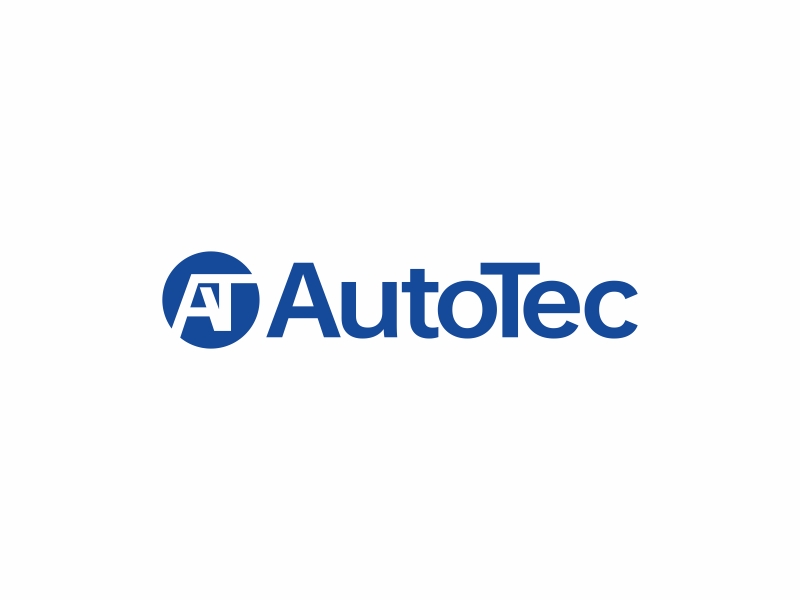 AutoTec：寧波市奧托泰克氣動科技有限公司logo設(shè)計(jì)