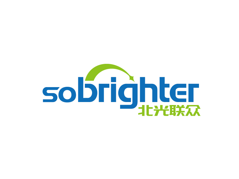 張俊的logo內(nèi)容：sobrighter      公司名稱：北京北光聯(lián)眾儀器科技有限公司logo設(shè)計