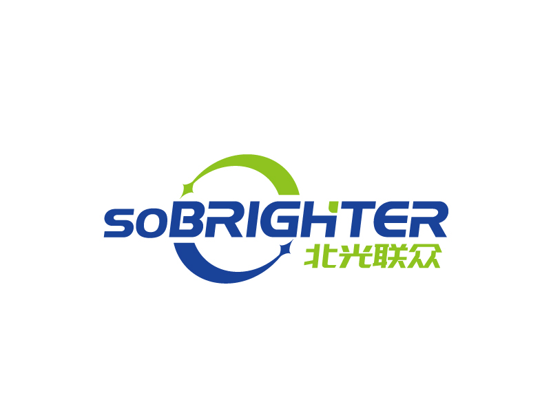 張俊的logo內(nèi)容：sobrighter      公司名稱：北京北光聯(lián)眾儀器科技有限公司logo設(shè)計