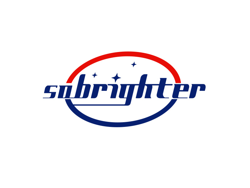 王文波的logo內(nèi)容：sobrighter      公司名稱：北京北光聯(lián)眾儀器科技有限公司logo設(shè)計