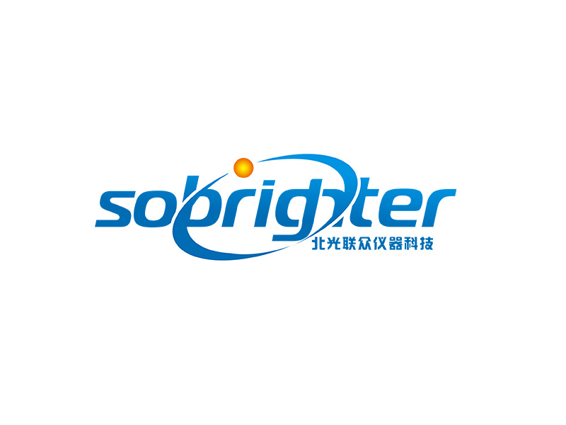 李杰的logo內(nèi)容：sobrighter      公司名稱：北京北光聯(lián)眾儀器科技有限公司logo設(shè)計