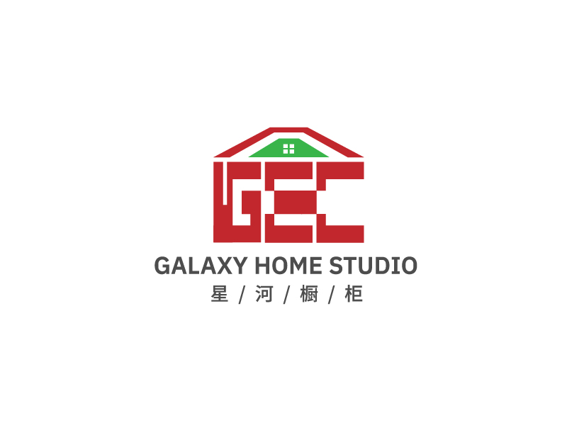 李寧的Galaxy Home Studio 星河櫥柜logo設(shè)計