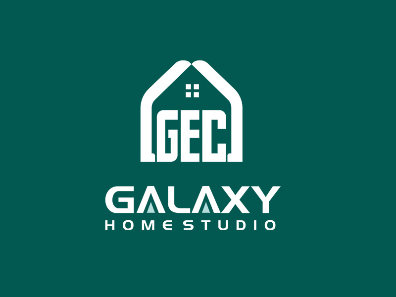 李杰的Galaxy Home Studio 星河櫥柜logo設(shè)計