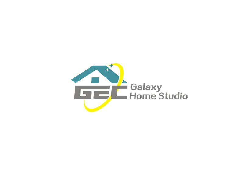 楊威的Galaxy Home Studio 星河櫥柜logo設(shè)計