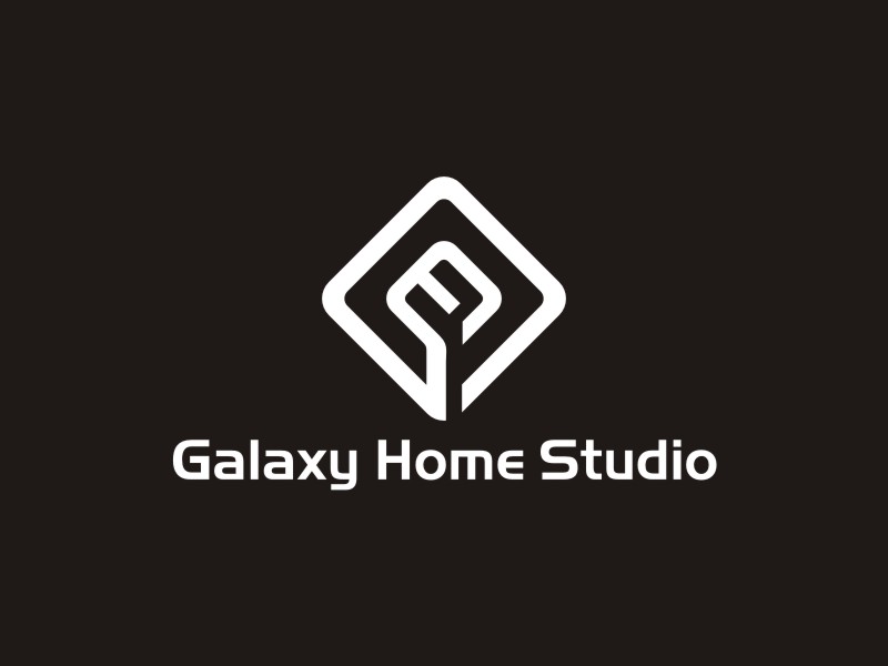 李泉輝的Galaxy Home Studio 星河櫥柜logo設(shè)計