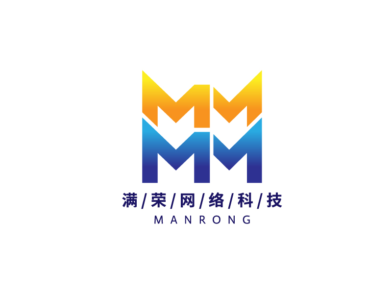 李寧的滿榮公司LOGO形象升級設計logo設計