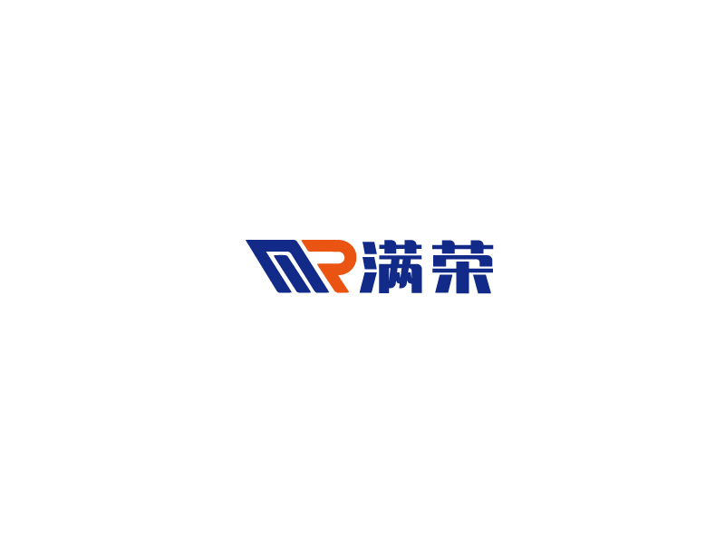 秦光華的滿榮公司LOGO形象升級設計logo設計