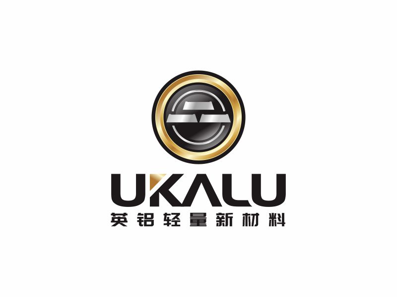 何嘉健的廈門英鋁輕量新材料有限公司（Xiamen Ukalu New Material Co., Ltd.）logo設(shè)計(jì)