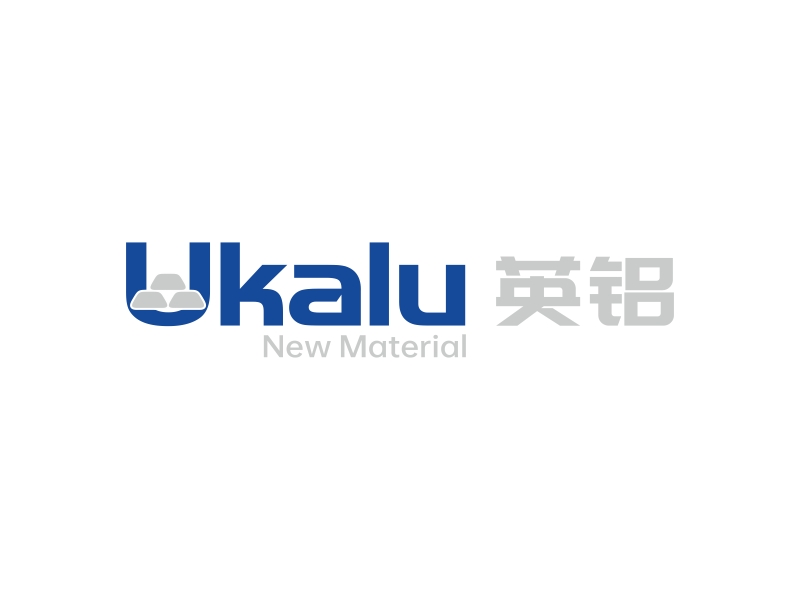 林思源的廈門英鋁輕量新材料有限公司（Xiamen Ukalu New Material Co., Ltd.）logo設(shè)計(jì)