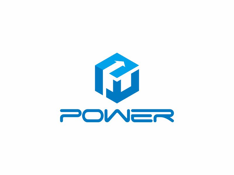 何嘉健的power（帕瓦）logo設(shè)計(jì)