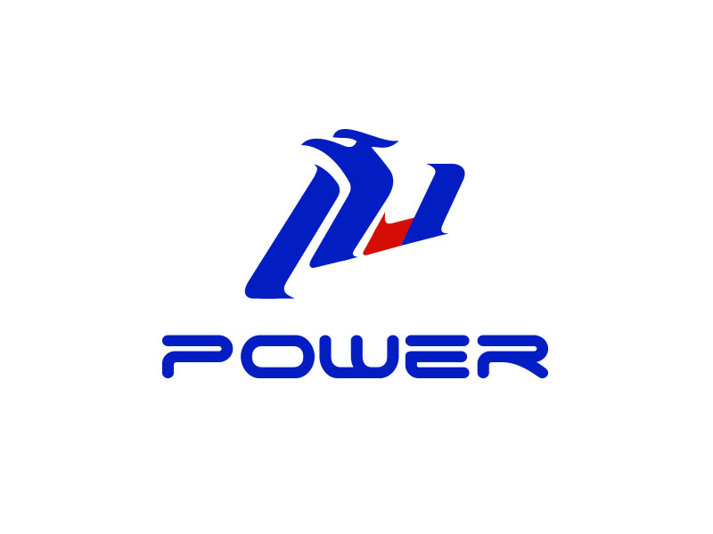 朱紅娟的power（帕瓦）logo設計