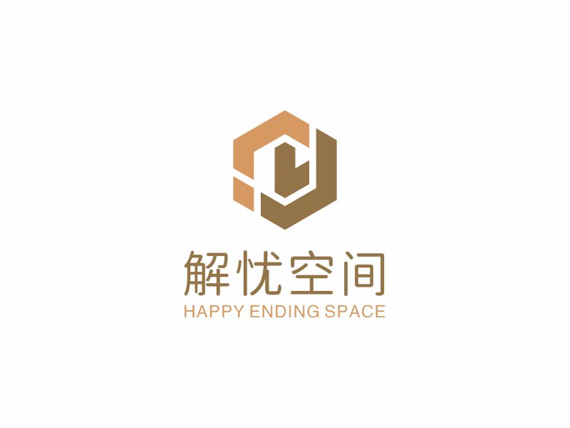 何嘉健的解憂空間（未斕心理咨詢有限公司）logo設(shè)計