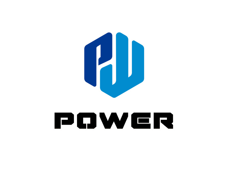 李杰的power（帕瓦）logo設(shè)計