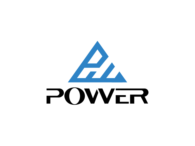 楊忠的power（帕瓦）logo設(shè)計