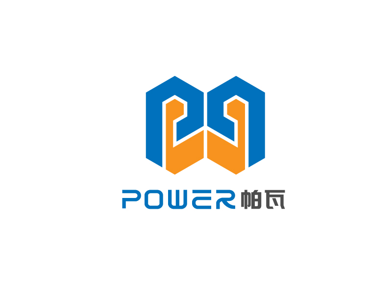 李寧的power（帕瓦）logo設(shè)計(jì)