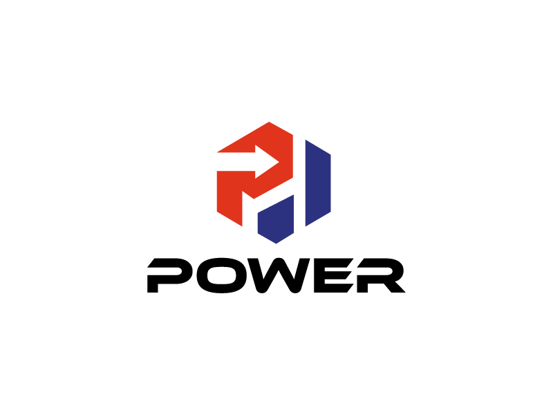 楊忠的power（帕瓦）logo設計