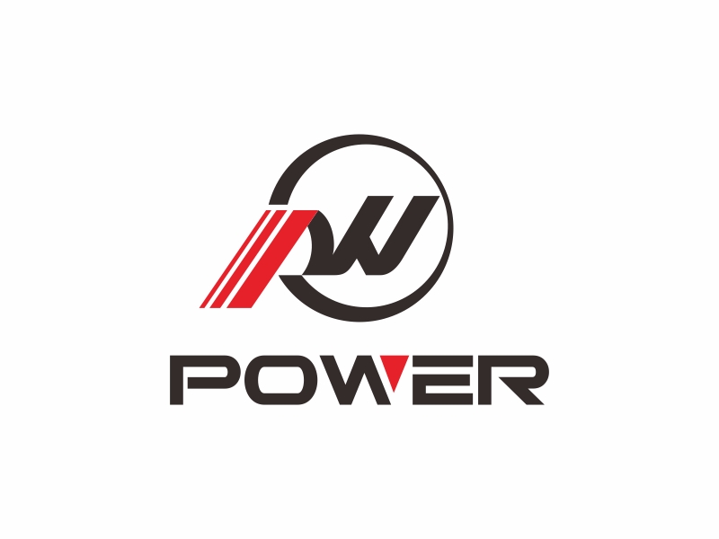 林思源的power（帕瓦）logo設計