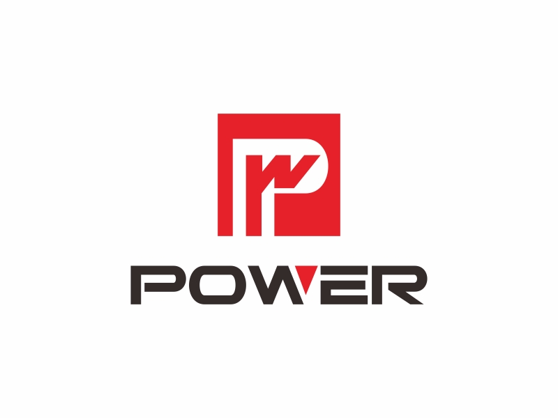 林思源的power（帕瓦）logo設(shè)計