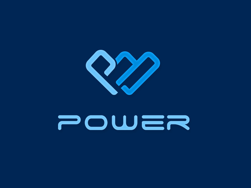 李杰的power（帕瓦）logo設計