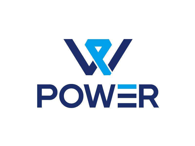 張俊的power（帕瓦）logo設計