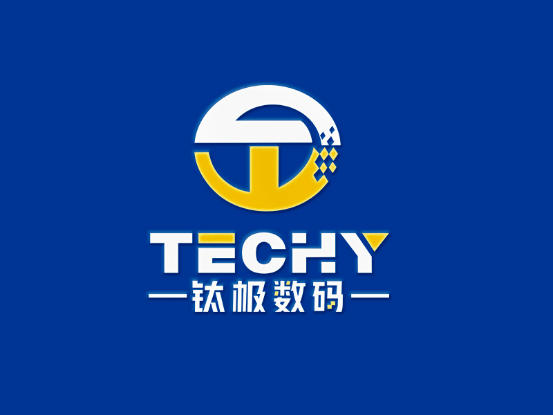 李杰的鈦極TECHYlogo設(shè)計(jì)