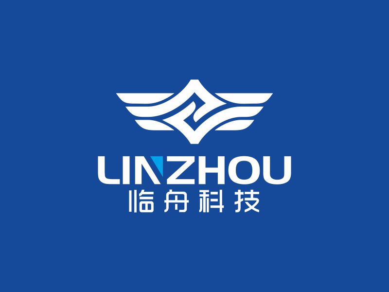 何嘉健的臨舟（寧波）科技有限公司logo設(shè)計