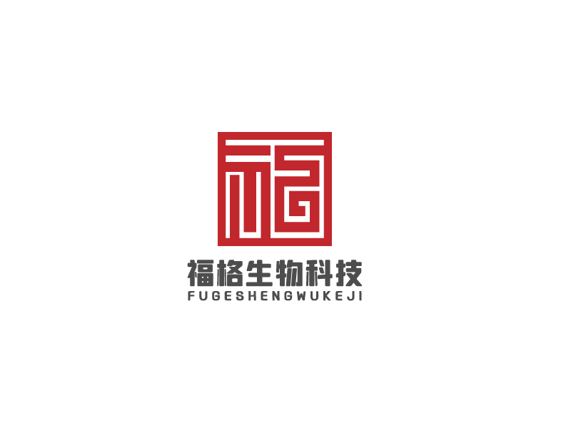 李寧的福格（廣州）生物科技有限公司logo設計