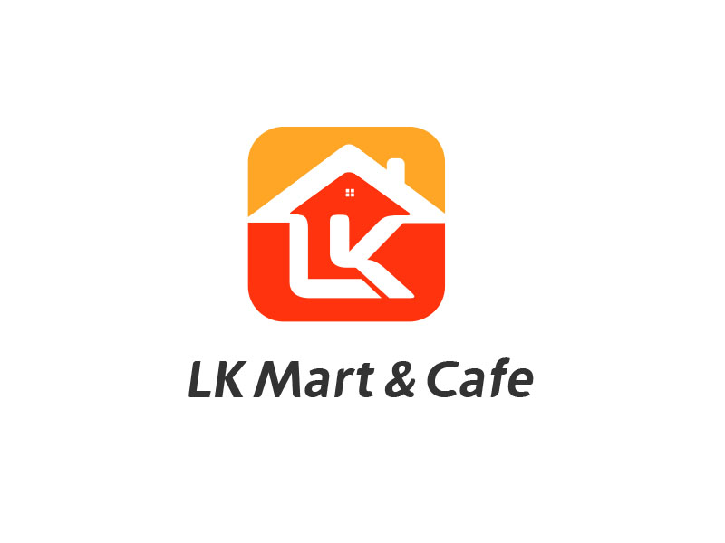 朱紅娟的LK Mart & Cafe 咖啡廳定制LOGO設(shè)計(jì)logo設(shè)計(jì)