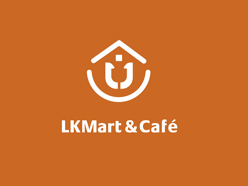 李杰的LK Mart & Cafe 咖啡廳定制LOGO設(shè)計(jì)logo設(shè)計(jì)