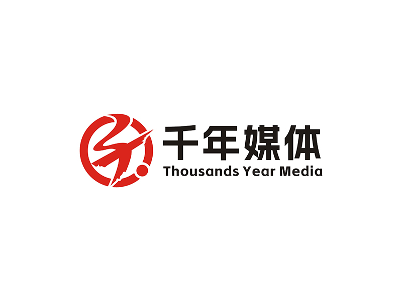 周都響的千年媒體 Thousands Year Medialogo設(shè)計(jì)