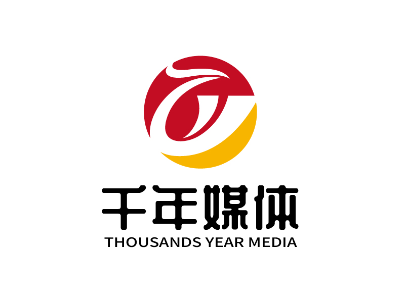 張俊的千年媒體 Thousands Year Medialogo設(shè)計(jì)