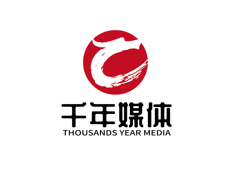 張俊的千年媒體 Thousands Year Medialogo設(shè)計(jì)