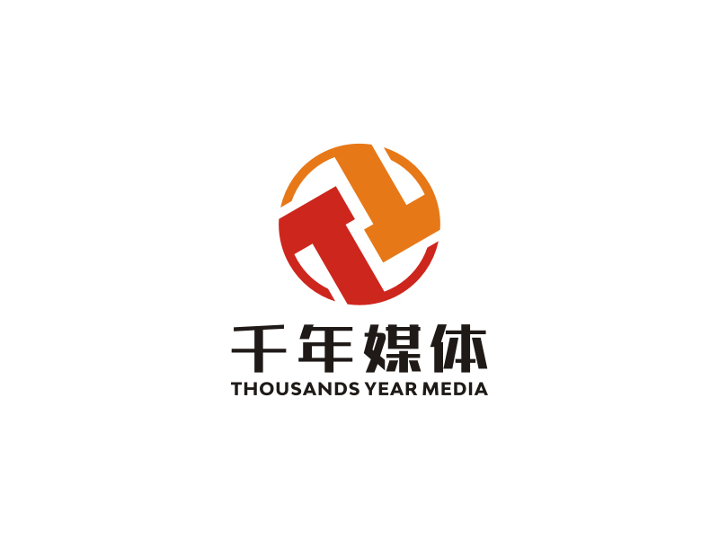 吳世昌的千年媒體 Thousands Year Medialogo設(shè)計(jì)