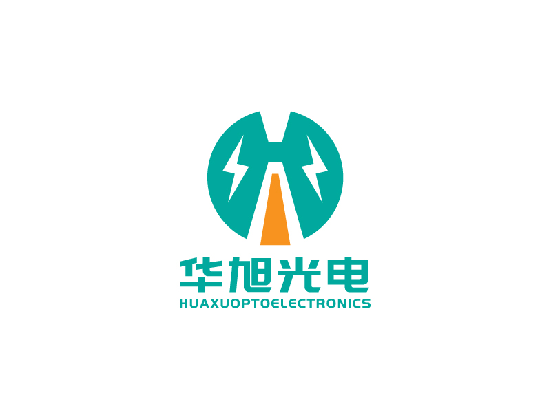 李寧的華旭光電logo設計