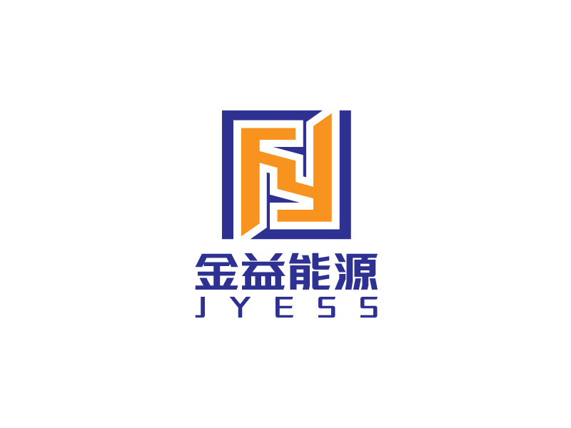 李寧的JYESS/金益能源logo設計