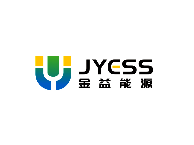 李杰的JYESS/金益能源logo設計