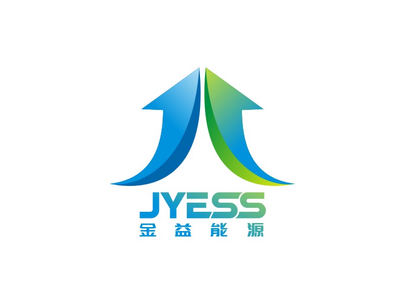 李泉輝的JYESS/金益能源logo設計