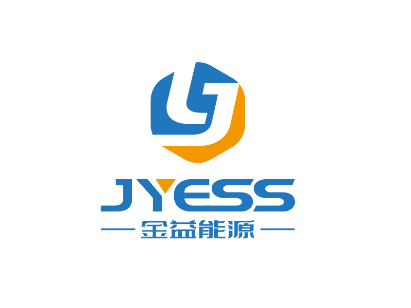 張俊的JYESS/金益能源logo設計