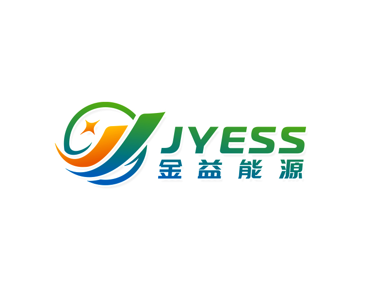 李杰的JYESS/金益能源logo設計