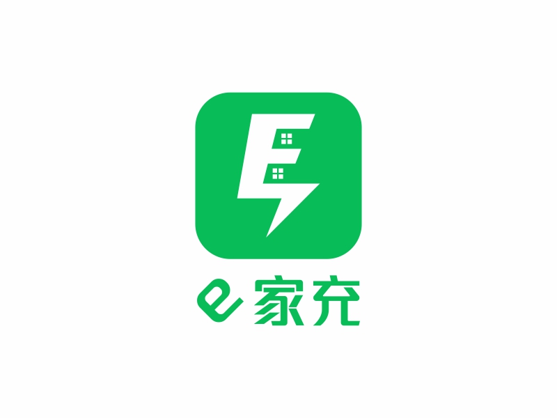 陳國偉的e家充logo設(shè)計(jì)